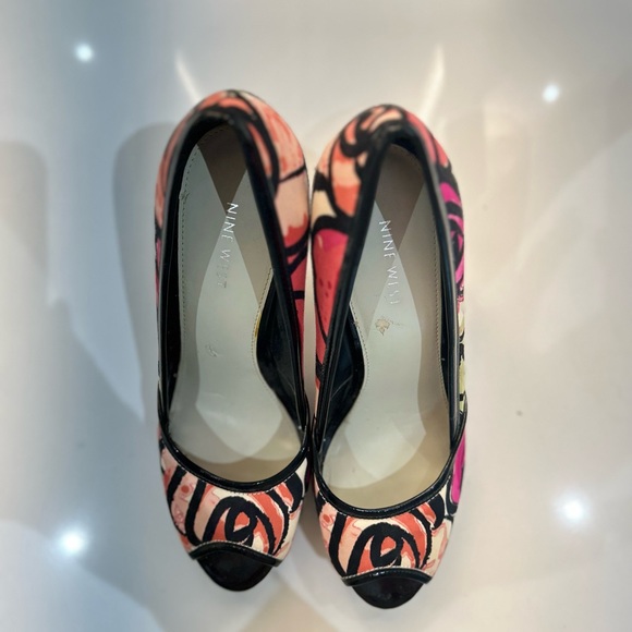 Nine West Peek Toe Pump - Picture 4 of 5